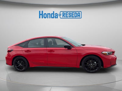 2026 Honda Civic Hybrid Sport