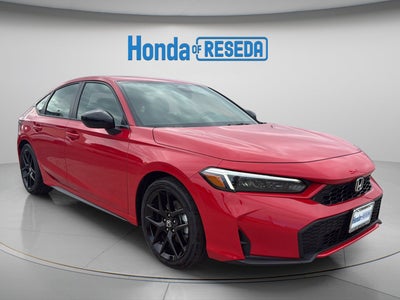 2026 Honda Civic Hybrid Sport