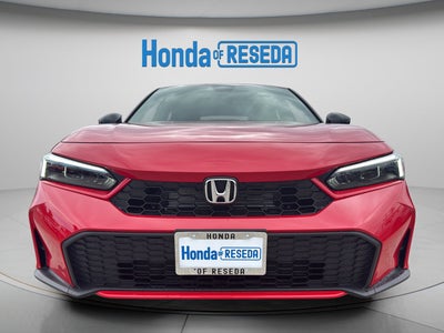 2026 Honda Civic Hybrid Sport