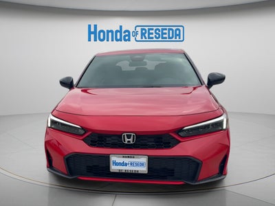 2026 Honda Civic Hybrid Sport