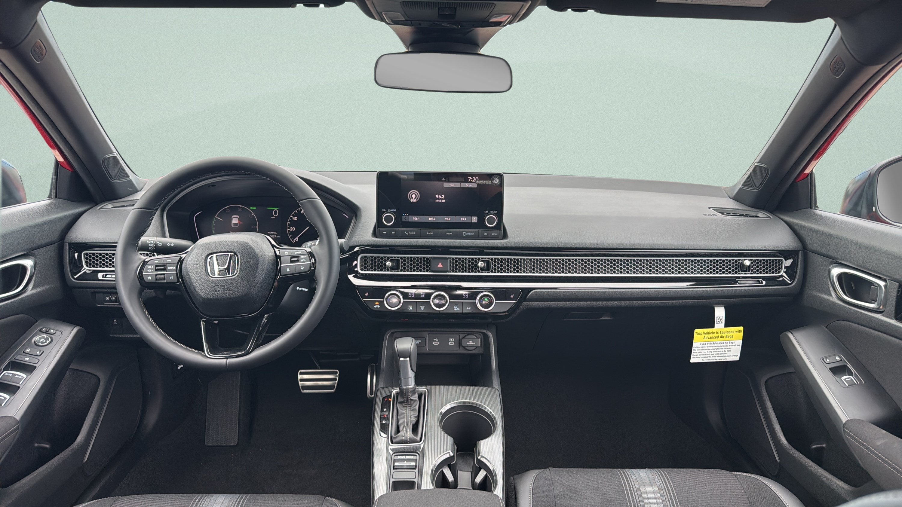 2026 Honda Civic Hybrid Sport