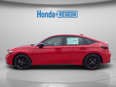 2026 Honda Civic Hybrid Sport