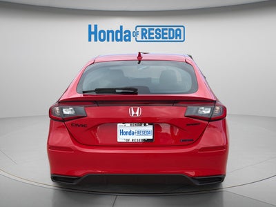 2026 Honda Civic Hybrid Sport