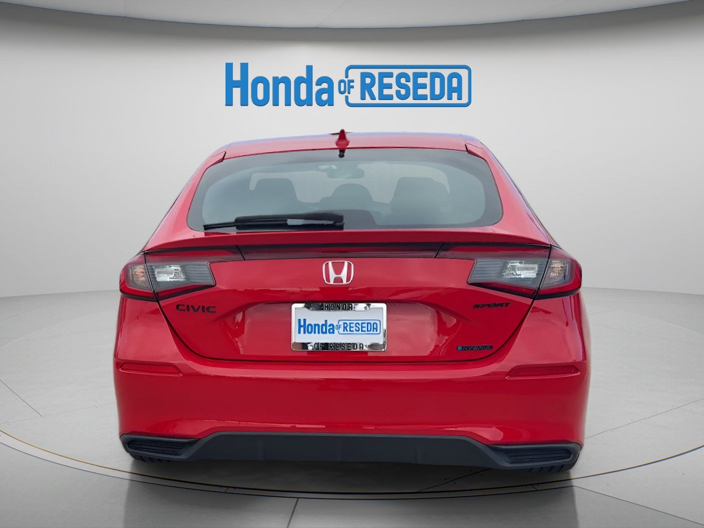 2026 Honda Civic Hybrid Sport