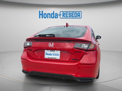 2026 Honda Civic Hybrid Sport