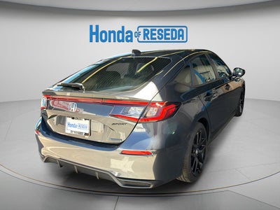 2026 Honda Civic Hybrid Sport