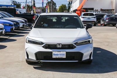 2026 Honda Civic Hybrid Sport