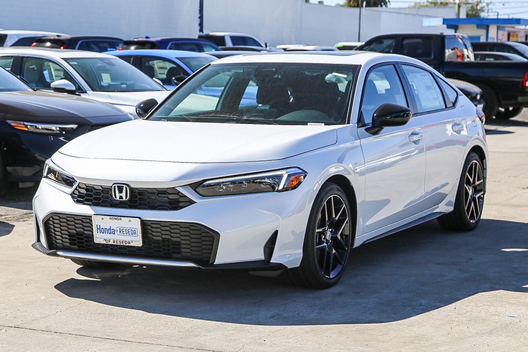 2026 Honda Civic Hybrid Sport