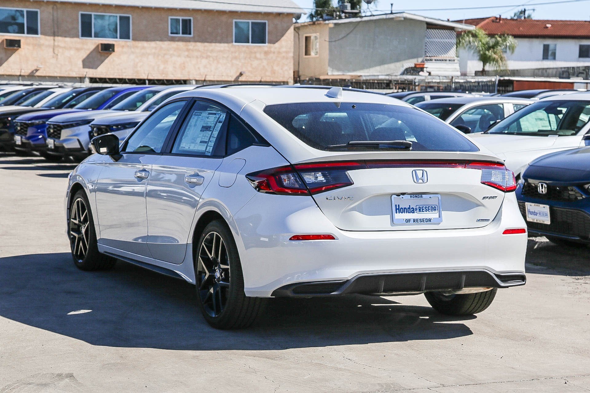 2026 Honda Civic Hybrid Sport