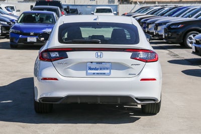 2026 Honda Civic Hybrid Sport