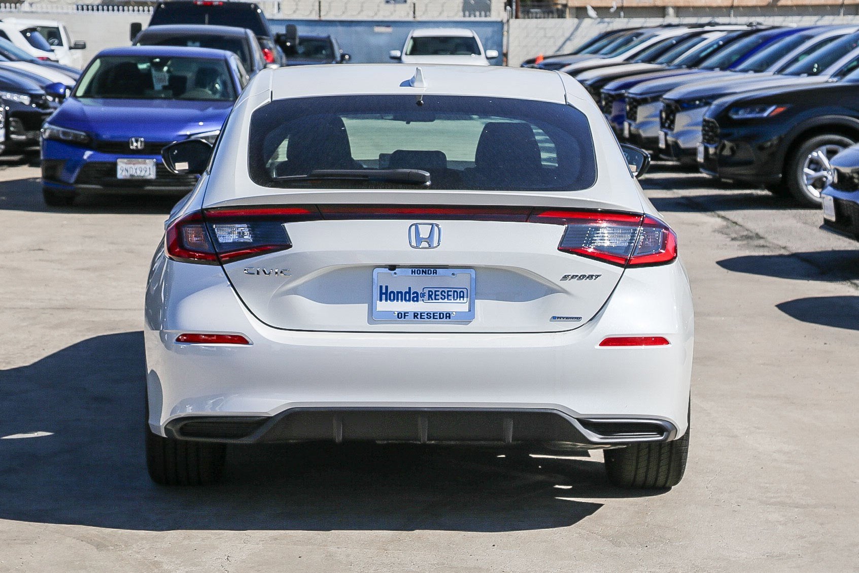 2026 Honda Civic Hybrid Sport