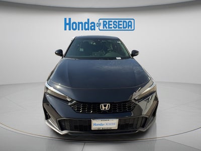 2026 Honda Civic Hybrid Sport
