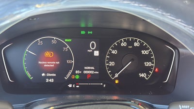 2026 Honda Civic Hybrid Sport