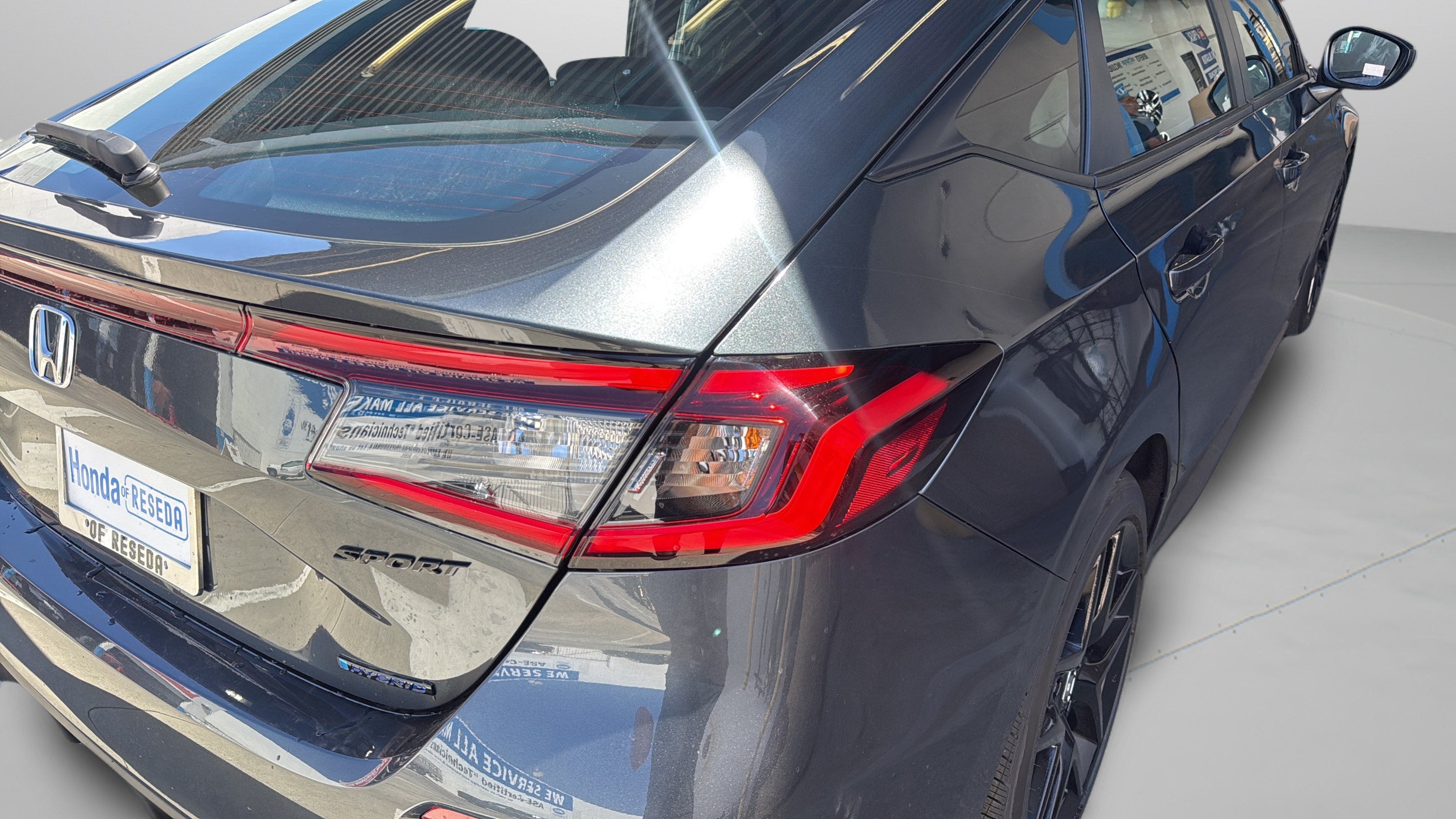 2026 Honda Civic Hybrid Sport