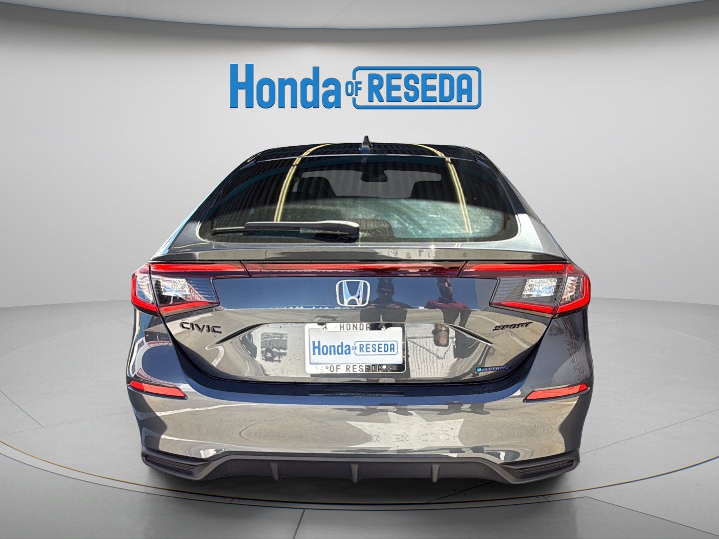 2026 Honda Civic Hybrid Sport