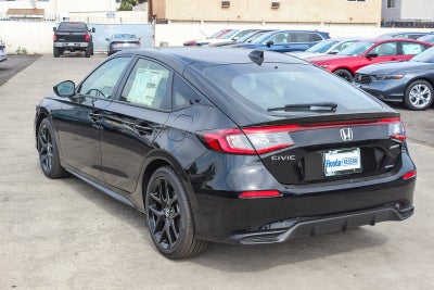 2026 Honda Civic Hybrid Sport