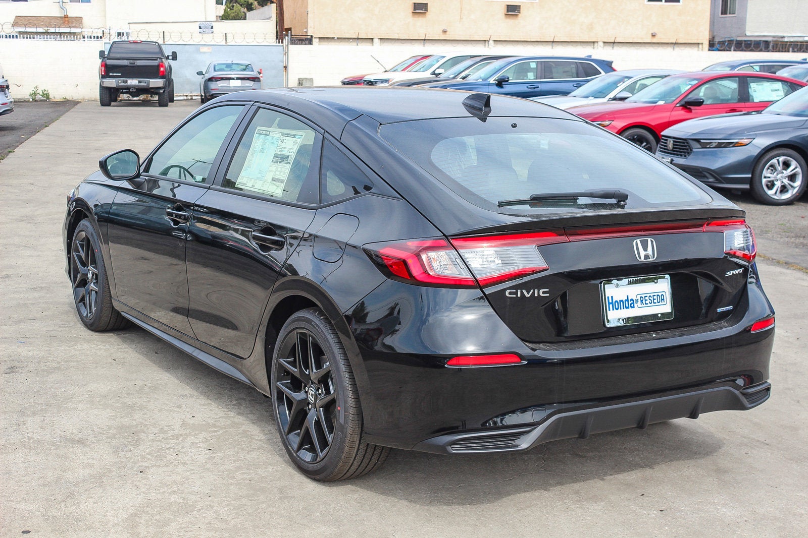 2026 Honda Civic Hybrid Sport