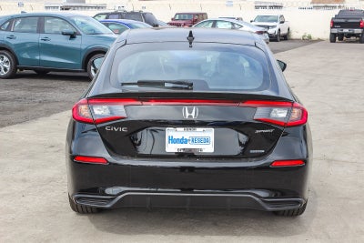 2026 Honda Civic Hybrid Sport