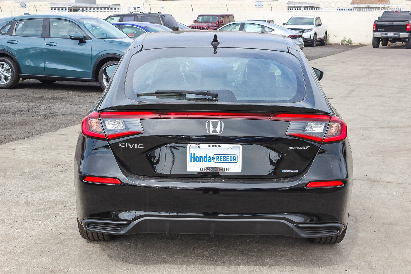 2026 Honda Civic Hybrid Sport