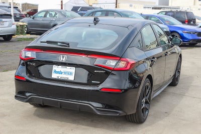 2026 Honda Civic Hybrid Sport