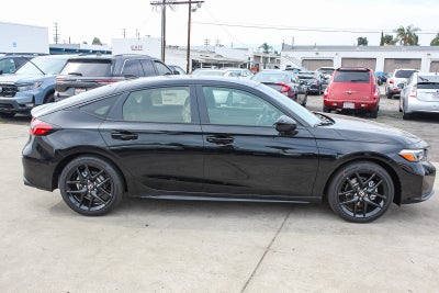 2026 Honda Civic Hybrid Sport