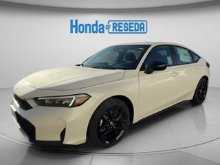 2026 Honda Civic Hybrid Sport