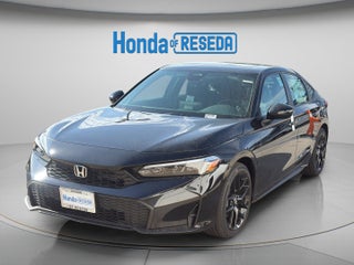2026 Honda Civic Hybrid Sport