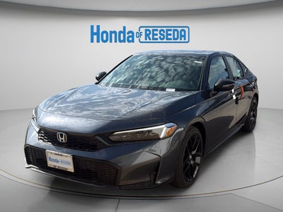 2026 Honda Civic Hybrid Sport