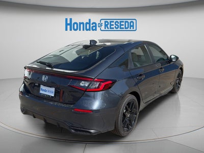 2026 Honda Civic Hybrid Sport
