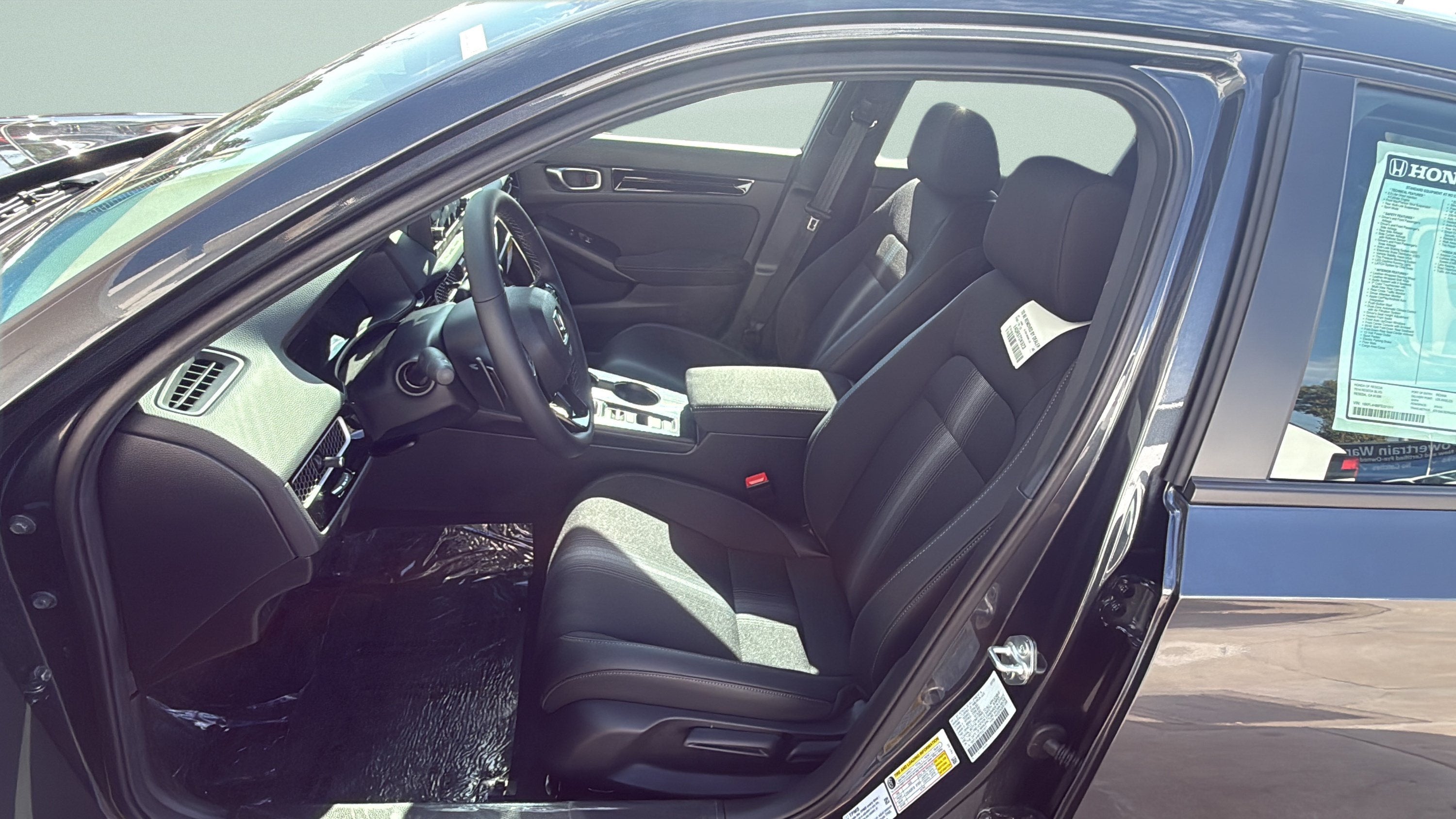 2026 Honda Civic Hybrid Sport