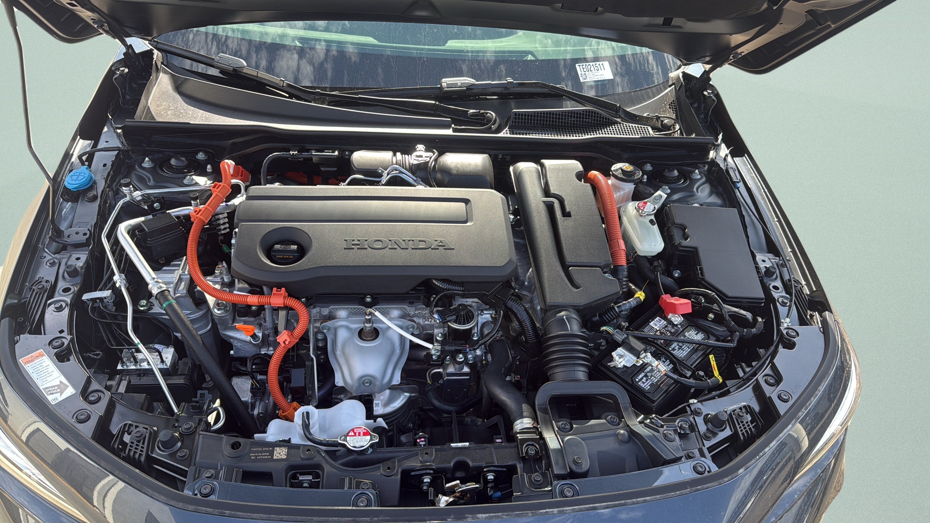 2026 Honda Civic Hybrid Sport