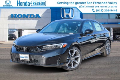 2026 Honda Civic Hybrid Sport Touring