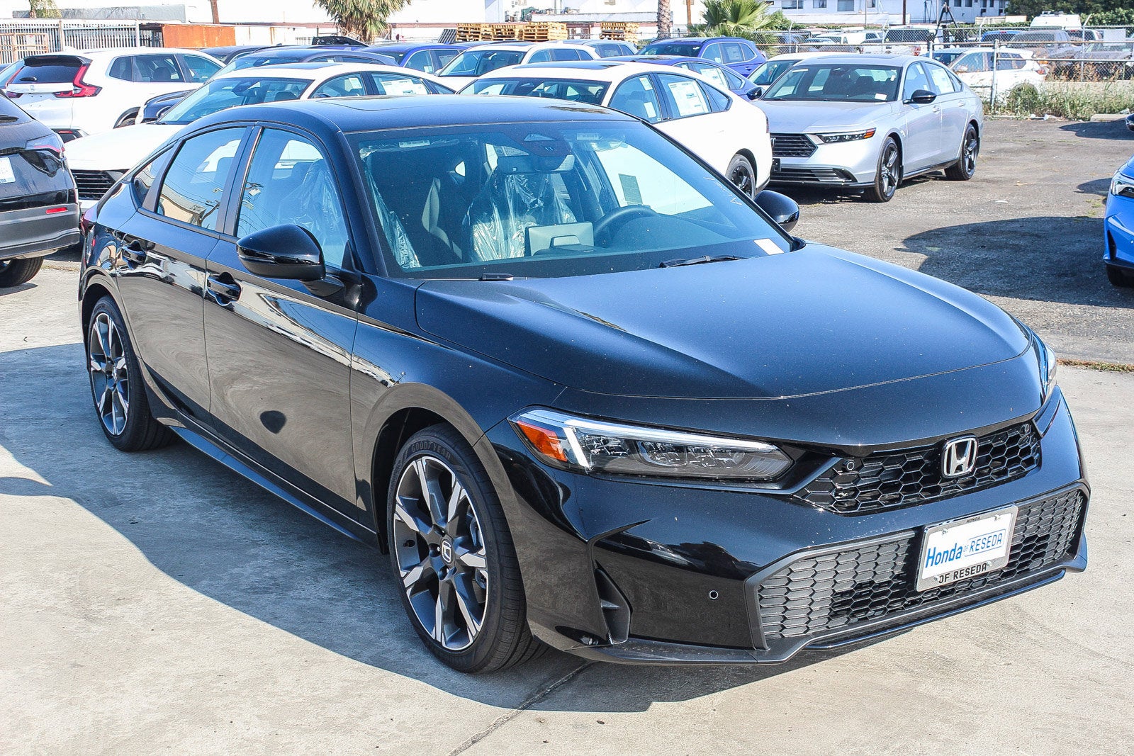 2026 Honda Civic Hybrid Sport Touring