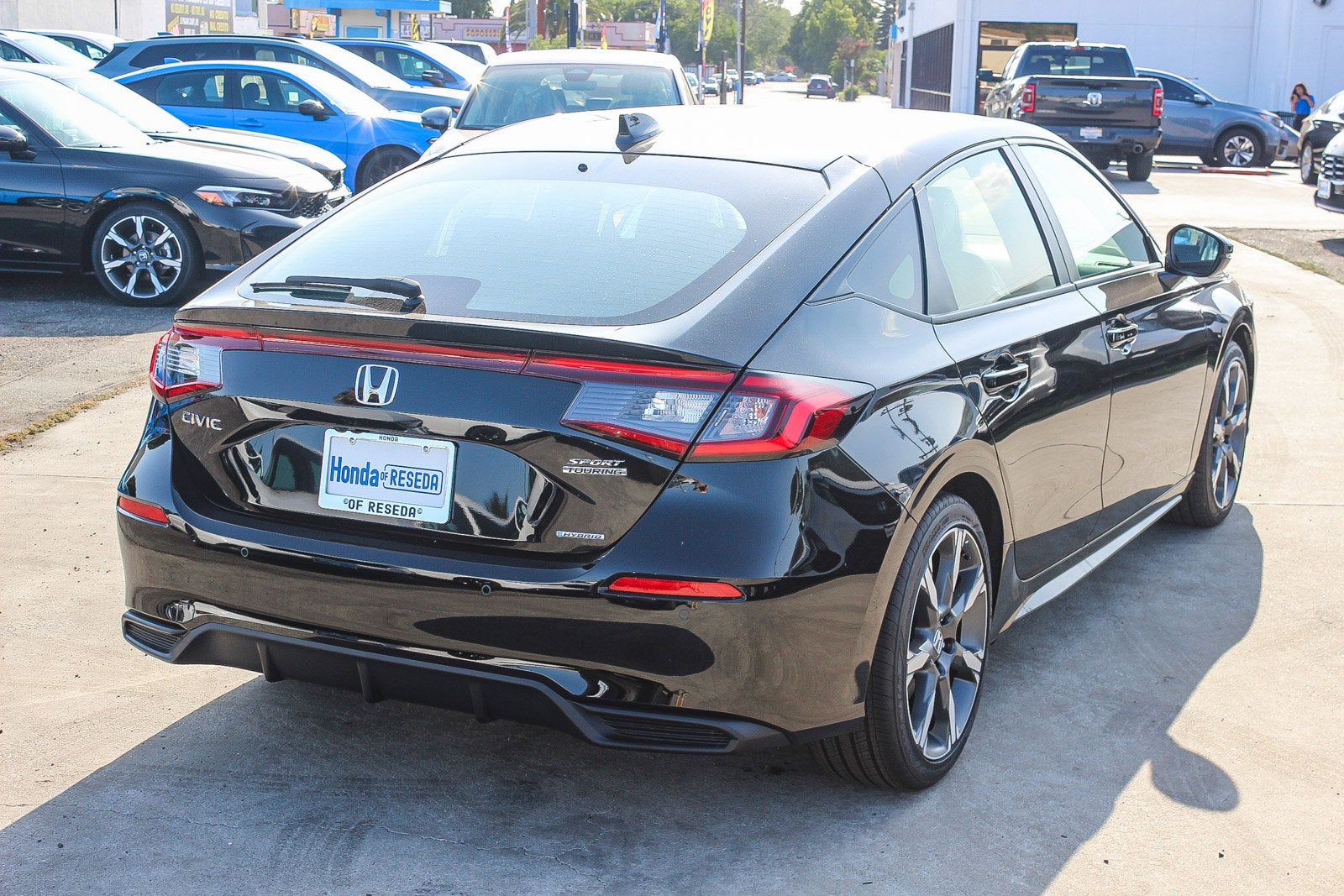 2026 Honda Civic Hybrid Sport Touring