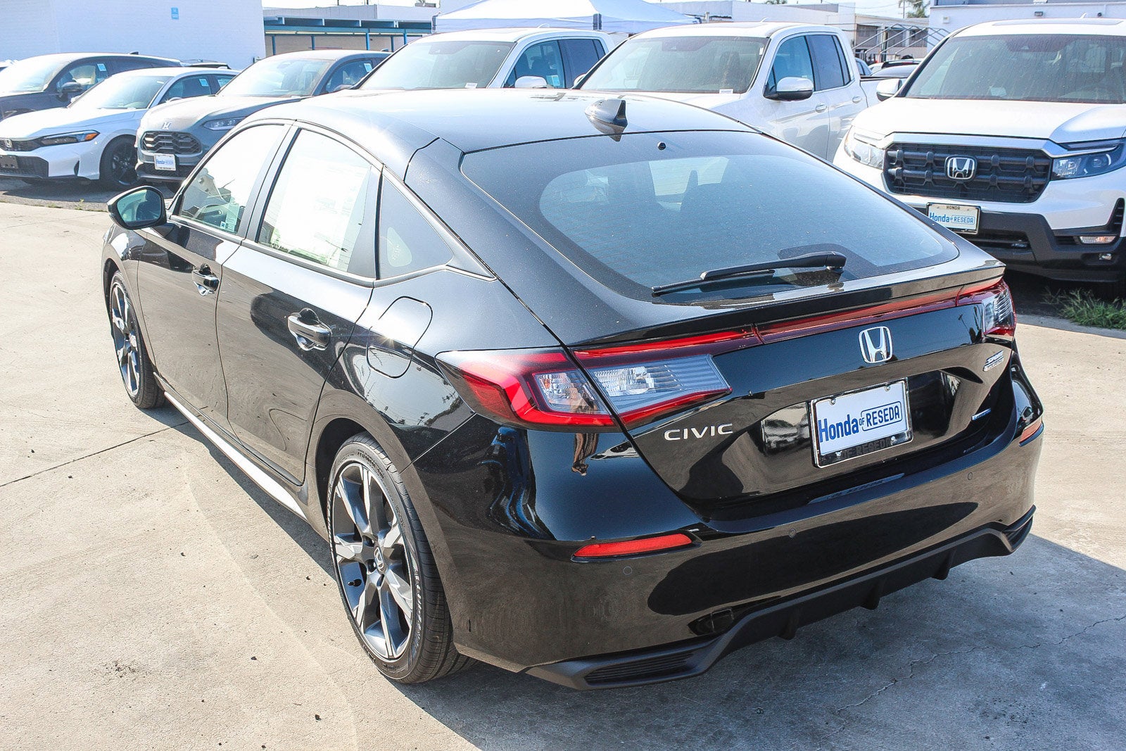2026 Honda Civic Hybrid Sport Touring
