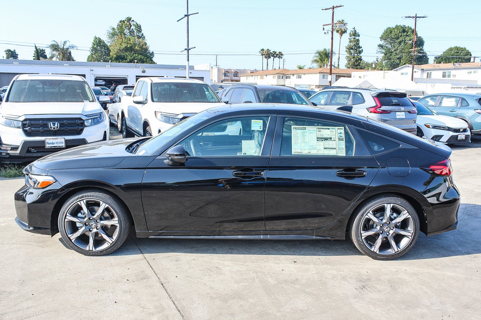 2026 Honda Civic Hybrid Sport Touring