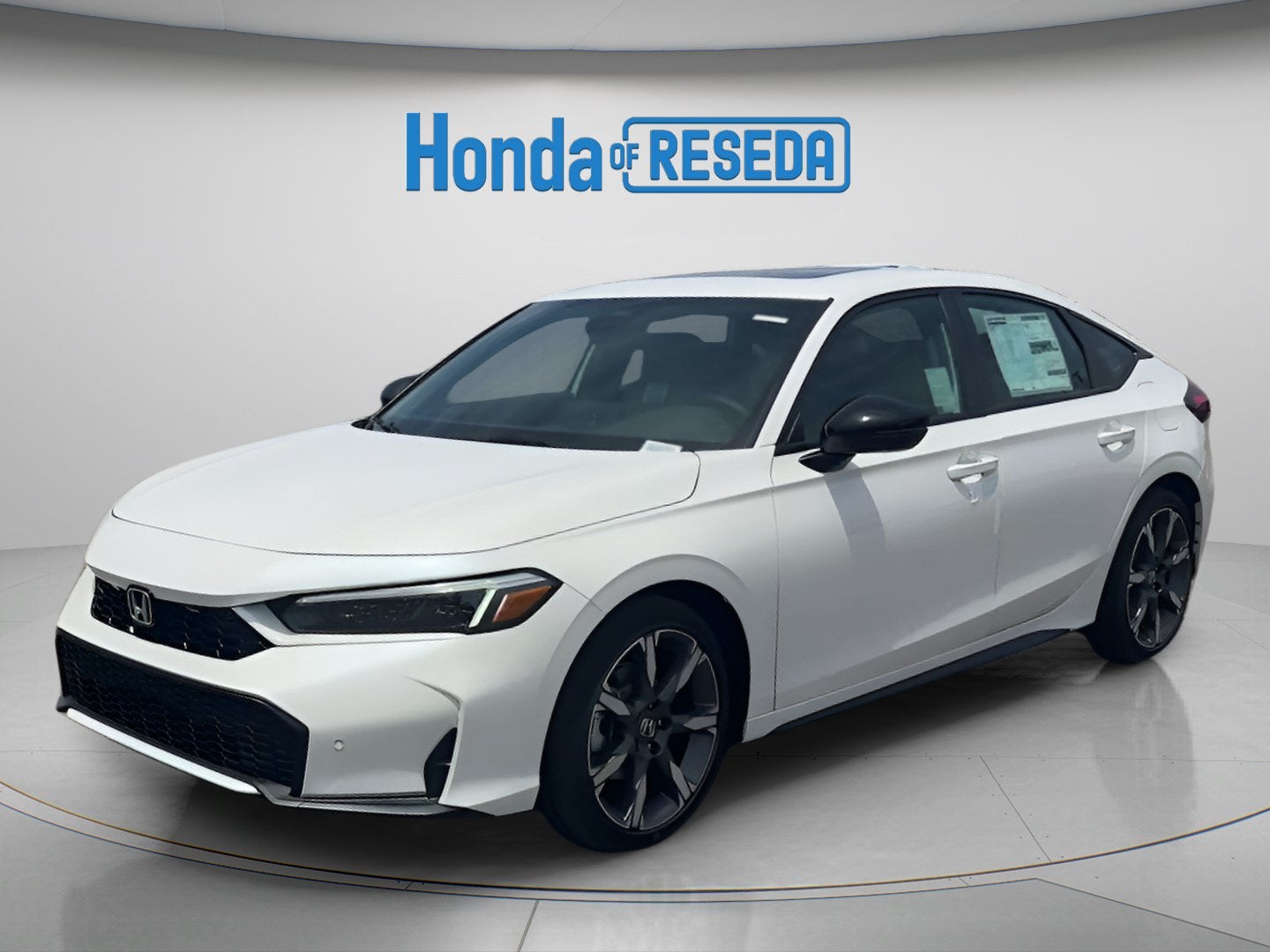2026 Honda Civic Hybrid Sport Touring