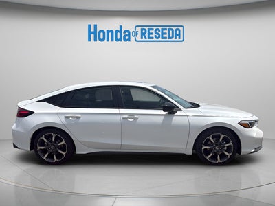 2026 Honda Civic Hybrid Sport Touring