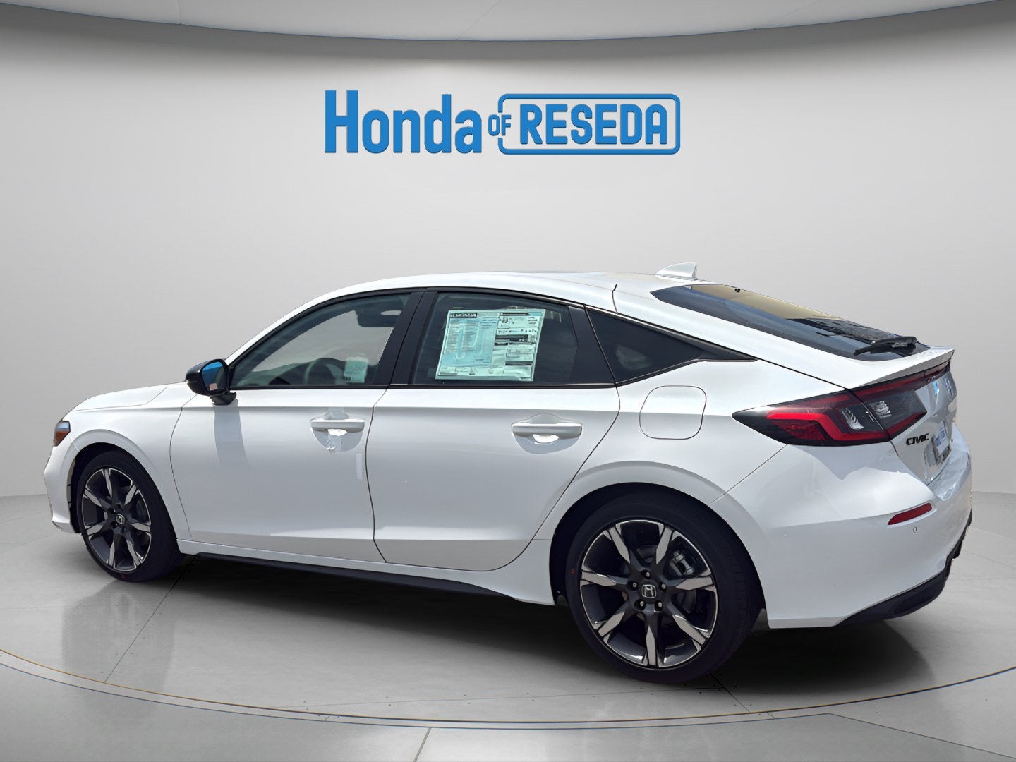 2026 Honda Civic Hybrid Sport Touring