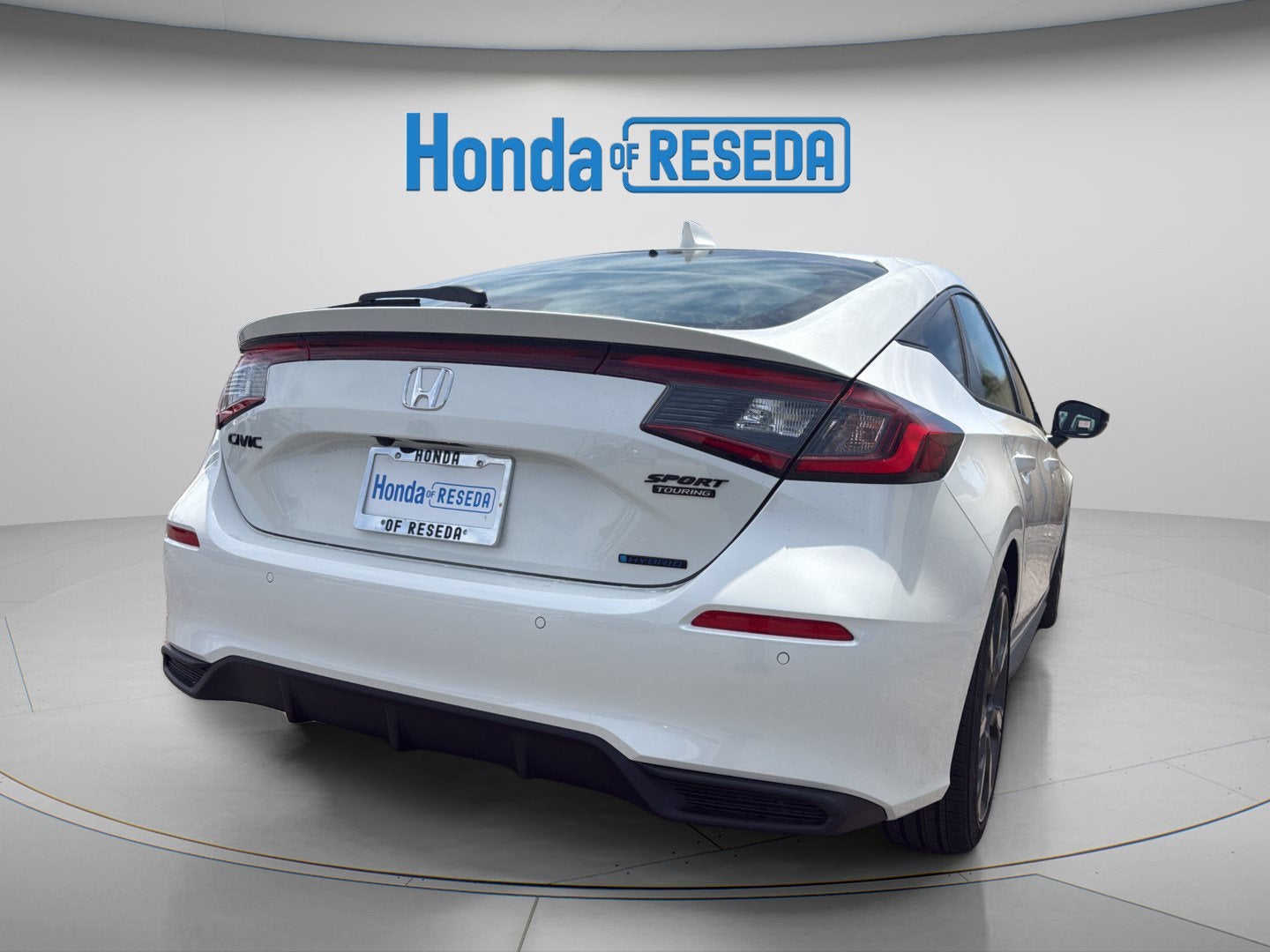 2026 Honda Civic Hybrid Sport Touring