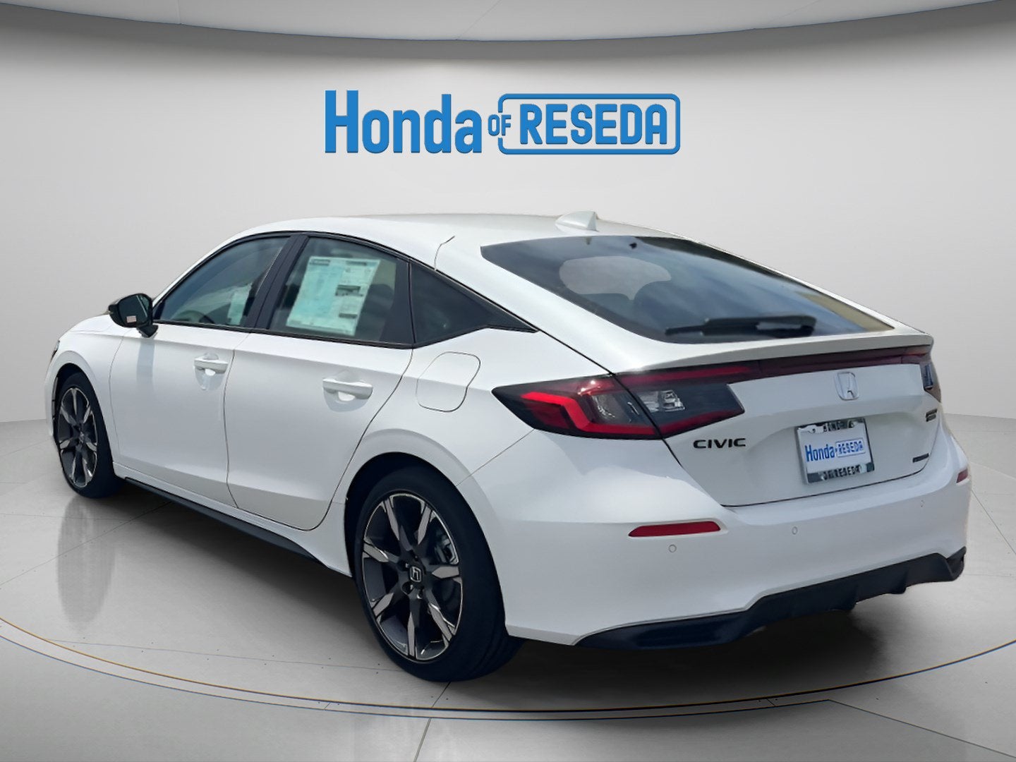 2026 Honda Civic Hybrid Sport Touring