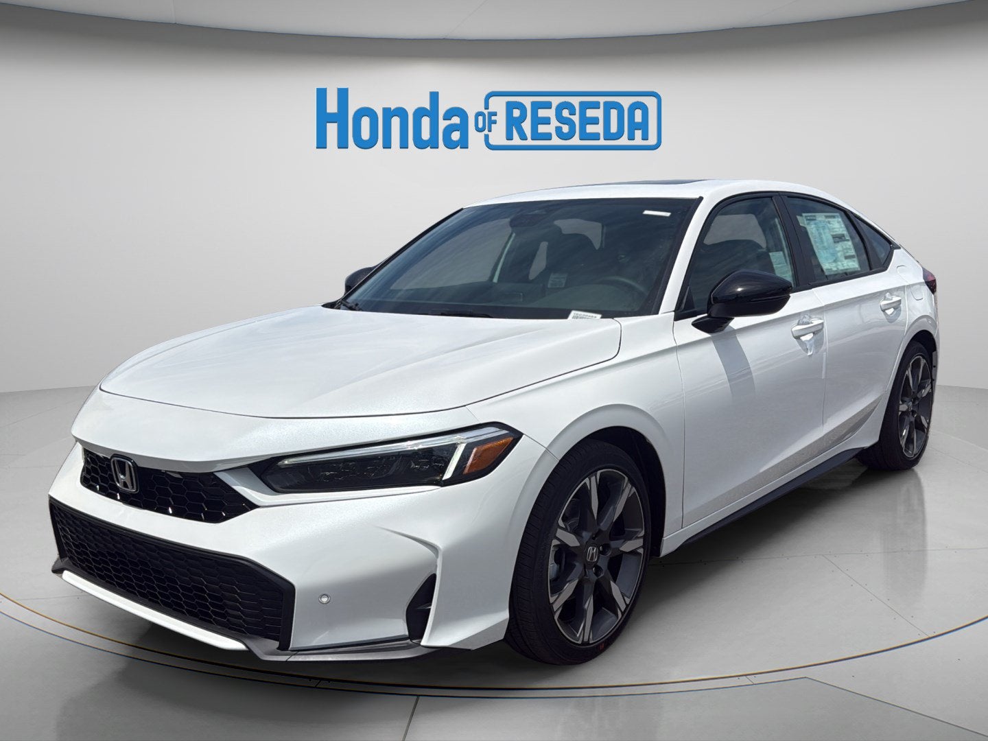 2026 Honda Civic Hybrid Sport Touring