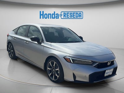 2026 Honda Civic Hybrid Sport Touring