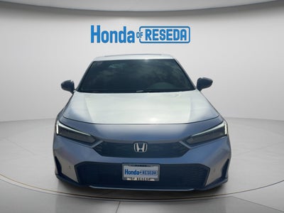 2026 Honda Civic Hybrid Sport Touring
