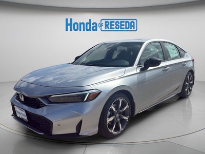 2026 Honda Civic Hybrid Sport Touring
