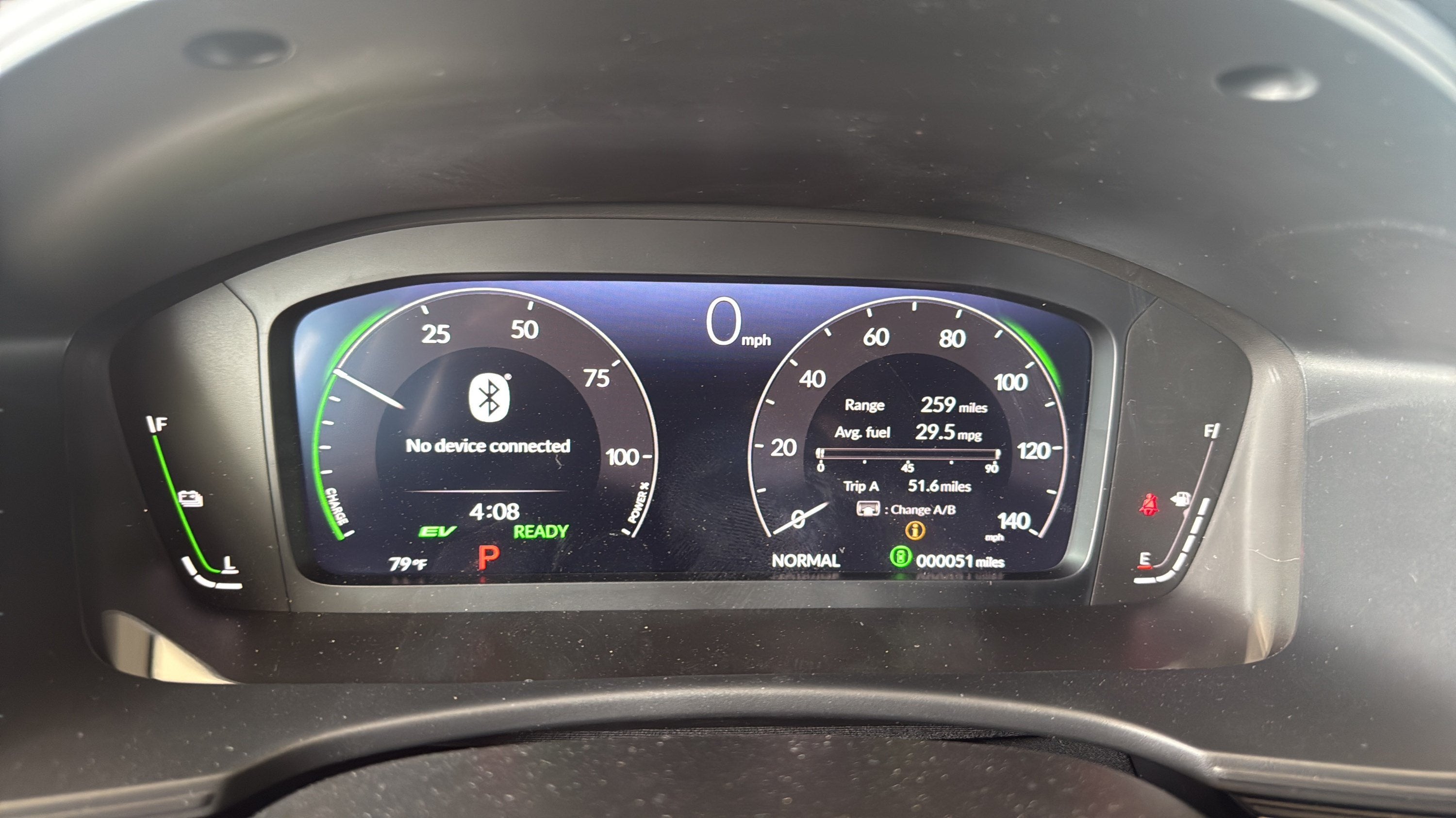 2026 Honda Civic Hybrid Sport Touring