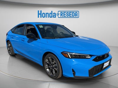 2026 Honda Civic Hybrid Sport Touring