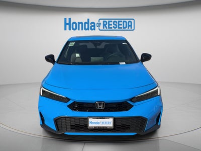 2026 Honda Civic Hybrid Sport Touring
