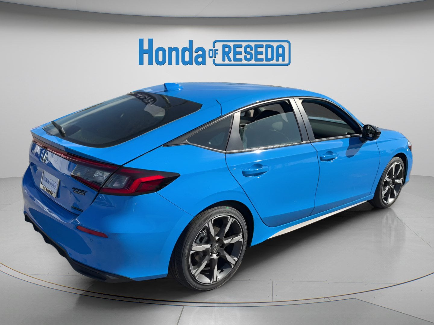 2026 Honda Civic Hybrid Sport Touring