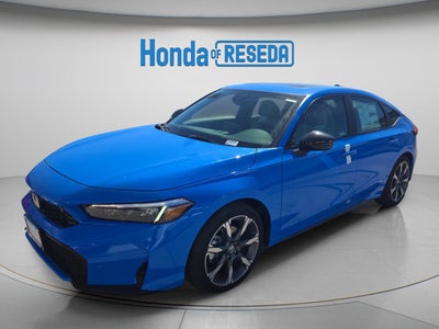 2026 Honda Civic Hybrid Sport Touring
